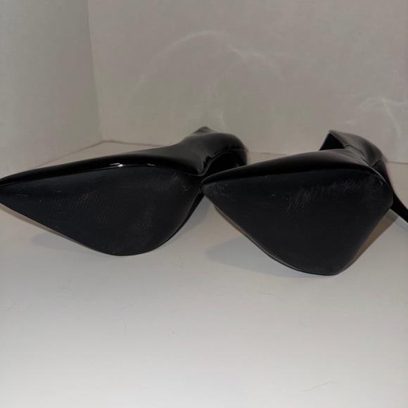 Steve Madden Black Patent Stilettos Sz 8 - Picture 8 of 9